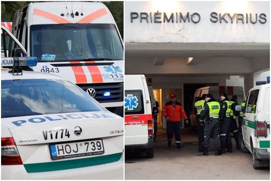 Alytuje girta moteris sužalojo policininkę