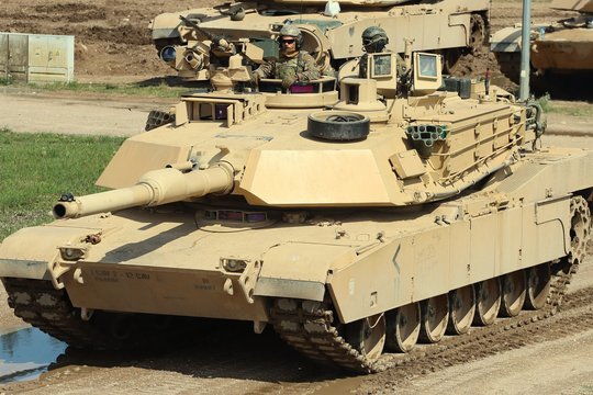 Lenkija įkurs vienintelį Europoje „Abrams“ variklių remonto centrą