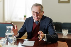D. Matulionis: Prezidentūra informaciją apie droną iš NKVC gavo šiek tiek pavėluotai