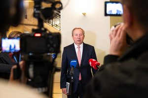D. Matulionis kartoja, kad JAV spaudimo dėl trąšų – nėra: ministras K. Budrys buvo neteisingai suprastas