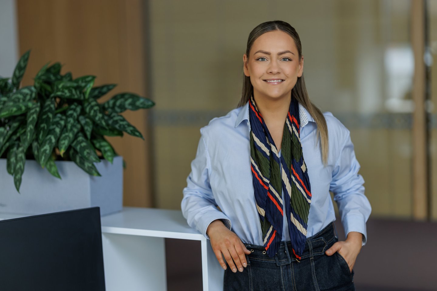 „Maximos“ socialinės atsakomybės ir partnerysčių projektų vadovė Laura Šakinė.<br> „Maxima“ LT nuotr.