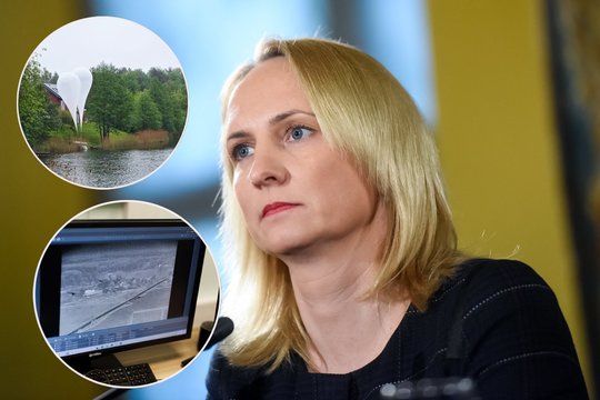 Po netikėto E. Rudelienės radinio prie ežero – pasieniečių ir policijos reakcija