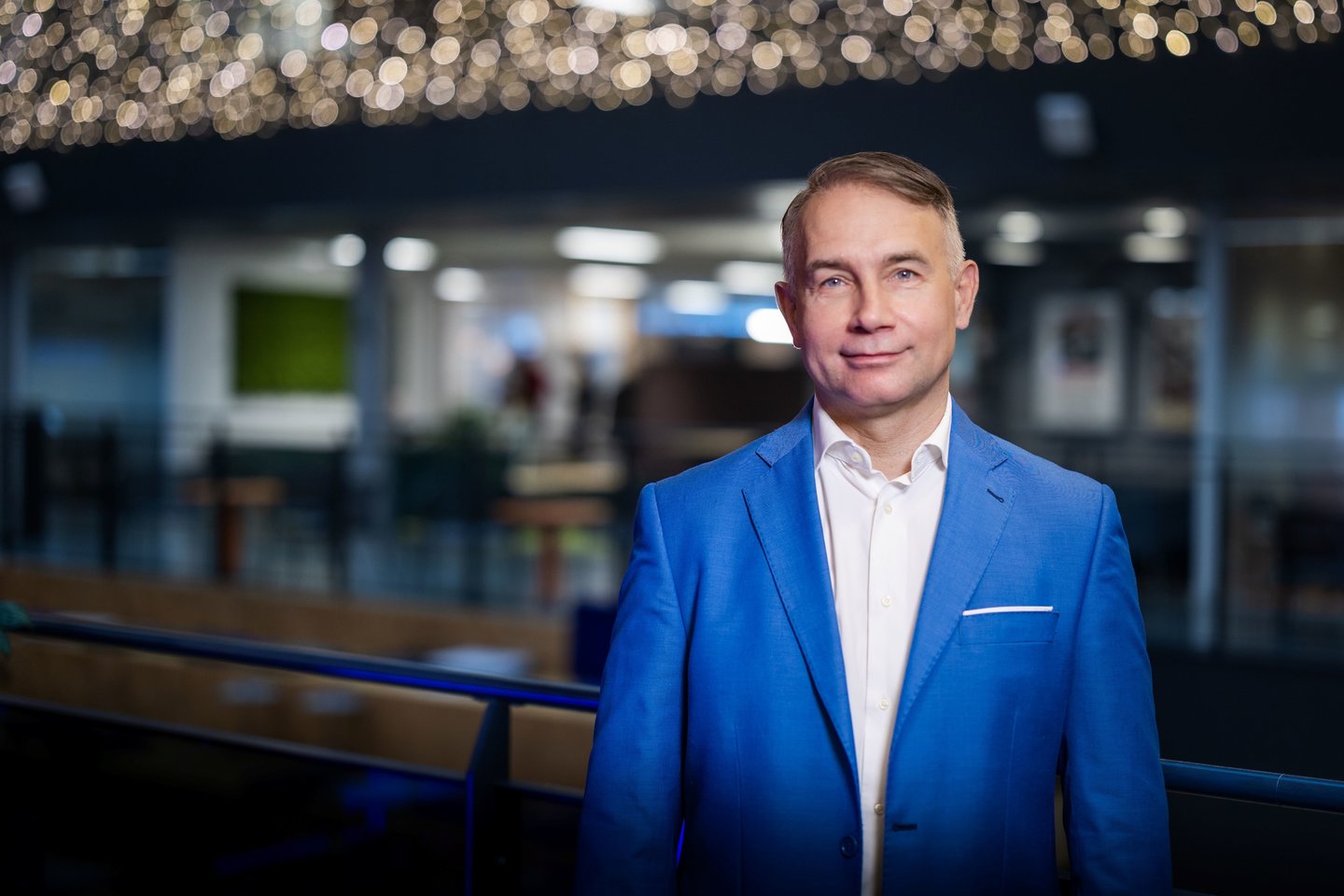 „Tele2“ viceprezidentas ir generalinis direktorius Baltijos šalims Petras Masiulis.<br> Pranešimo žiniasklaidai nuotr.