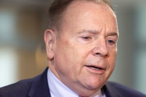 B. Hodgesą suglumino JAV karių dislokavimo Lenkijoje stabdymas
