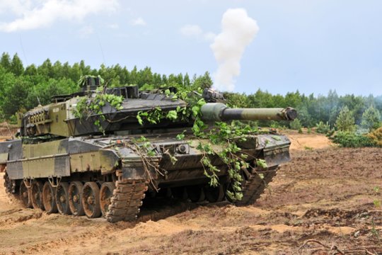 Paskelbtas tankų šaudyklos Rūdninkų poligone rangos darbų pirkimas