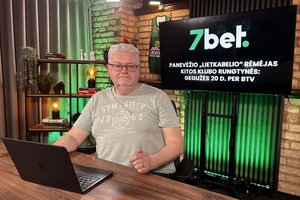 V. Čeponis favorite regi „Oly“, bet nenurašo Š. Jasikevičiaus: „Vis paruošia kokią staigmenėlę“
