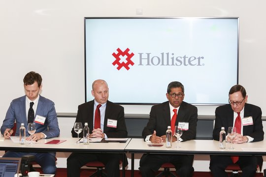 „Hollister Lietuvos“ vadovas traukiasi iš pareigų