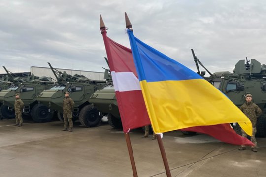 Karas Ukrainoje. Iš Rusijos – tiesioginiai ir atviri grasinimai Latvijai