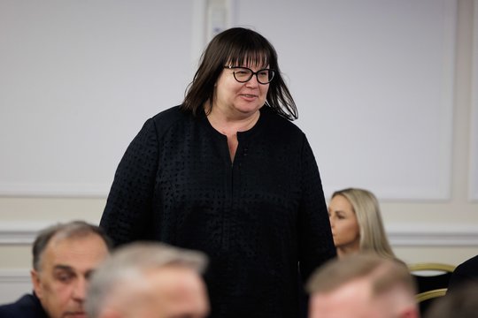 O. Leiputė: M. Sinkevičius tiktų visoms pozicijoms, bet turime I. Ruginienę, ji puikiai dirba