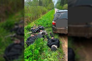 Ukmergės rajone paspruko du migrantai: vieną bėglį policija surado, kito – ieško