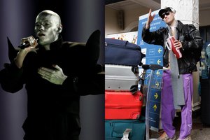 Po pasirodymo „Eurovizijoje“ Lion Ceccah grįžo be svarbaus daikto: paliko Vienoje