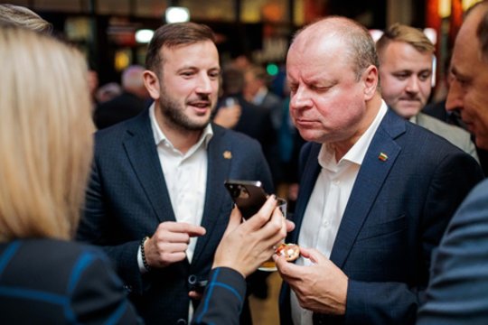 V. Sinkevičius – apie ryšį su S. Skverneliu ir situaciją partijoje: laukia nelengvas maratonas