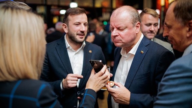 V. Sinkevičius – apie ryšį su S. Skverneliu ir situaciją partijoje: laukia nelengvas maratonas