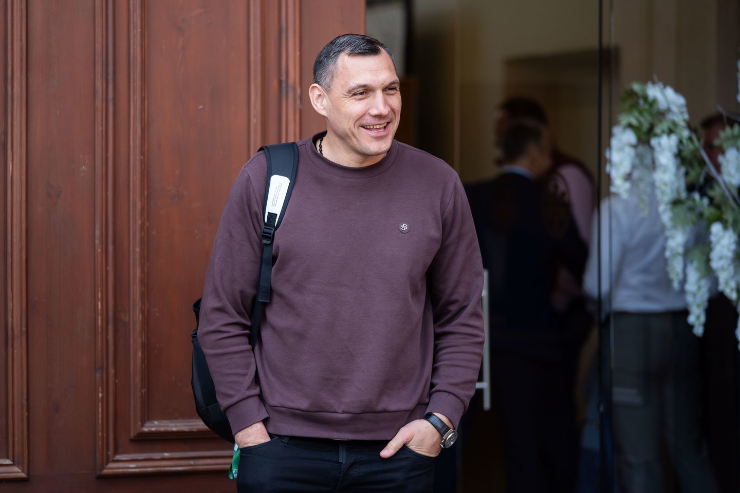 Jonas Mačiulis.<br>G.Bitvinsko nuotr.
