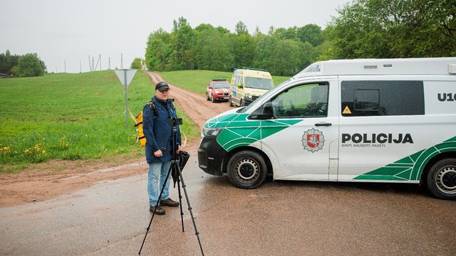 Po dar vieno drono incidento įvardijo, kodėl nepastebime jų laiku: matome akivaizdų išsisukinėjimą