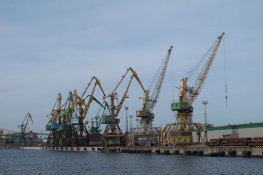 Po pranešimo apie galimą sprogmenį į Klaipėdos uostą skubėjo „Aras“