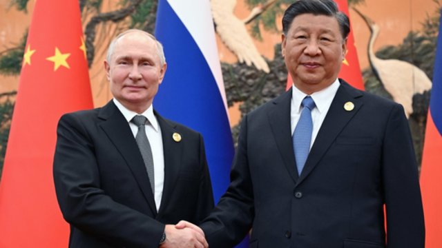 Kinijoje Rusijos vadovas gali tikėtis įspėjimo iš Xi Jinpingo: štai ko V. Putinui verkiant reikia