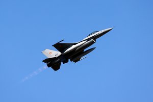Droną Estijoje numušė iš Lietuvos pakilęs NATO naikintuvas