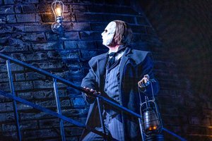 A. L. Webberio miuziklas „Operos fantomas“: pirmieji vaizdai iš „Arenos Vilnius“