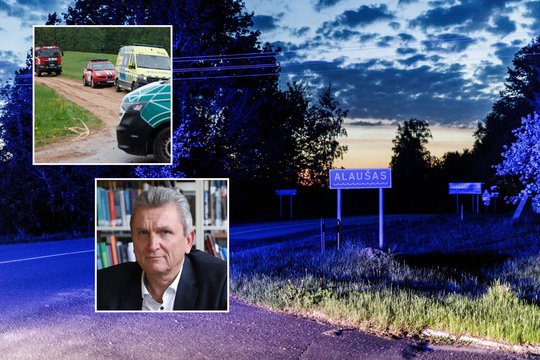 Iš profesoriaus – negailestinga kritika dėl nukritusio drono: čia kalta jau ne komunikacija