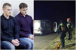 Tėvą su broliu nužudęs ir kūną sudeginęs Donatas Bareika jau laisvėje