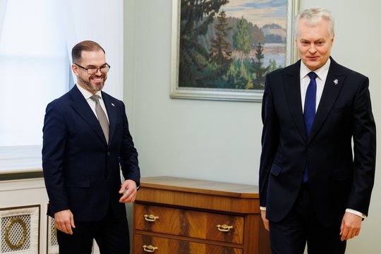 After the urgent meeting between Nausėda and Kaunas, the remarks from the Presidency: the minister was assigned a task
