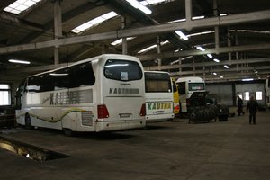 Seimas atmetė siūlymą taikyti 50 proc. nuolaidą autobusų bilietams 