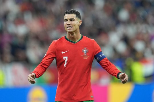 Portugalijos rinktinę vėl į priekį ves C. Ronaldo