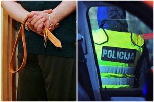 Vilniaus r. pora įtariama smurtu prieš nepilnametę dukrą – mergaitė pati pasipasakojo mokykloje
