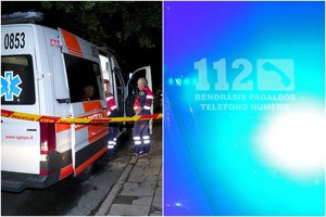 Per dujų sprogimą Vilniaus r. nukentėjo žmogus