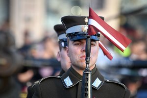 Lietuvai skelbiant apie oro pavojų – aliarmas ir Latvijoje
