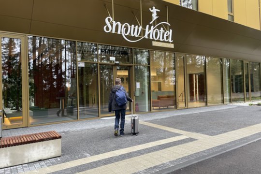 Apsistojus naujame viešbutyje galima patirti ir žiemą, ir vasarą