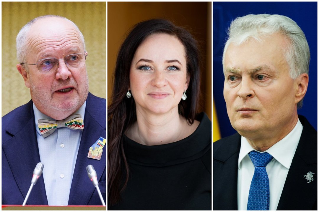 Dėl oro pavojaus į slėptuves buvo išvesti G. Nausėda, J. Olekas ir I. Ruginienė