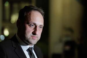 Pranešimus apie oro pavojų gavo ir Alytus: sureagavo N. Cesiulis