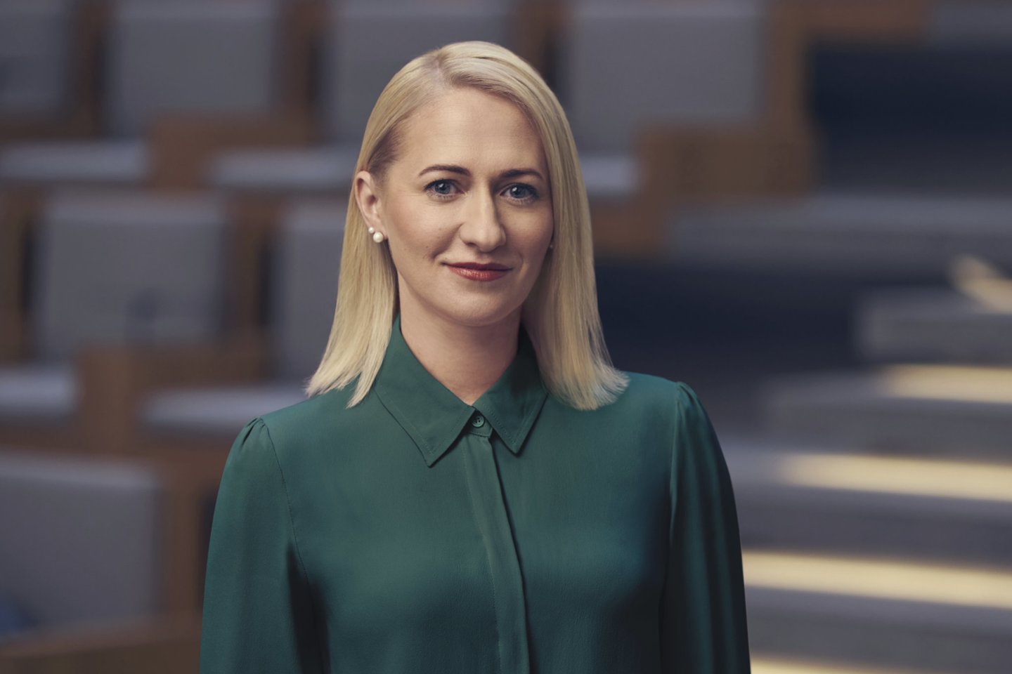 Eglė Dovbyšienė, SEB banko valdybos narė ir Mažmeninės bankininkystės tarnybos vadovė.