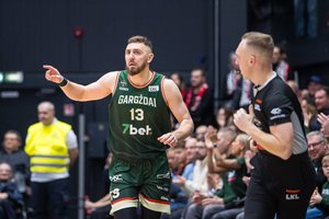 D. Gailius atvirai prakalbo apie būsimą seriją su „Neptūnu“