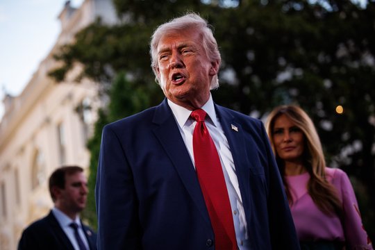 JAV Senate – smūgis D. Trumpui