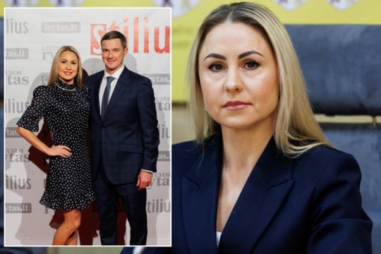 Po 16 metų santuokos skiriasi L. Asadauskaitė-Zadneprovskienė ir A. Zadneprovskis