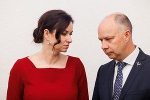 A. Veryga nemato pagrindo keisti premjerę: ji geba organizuoti Vyriausybės darbus