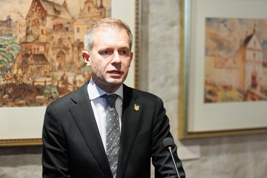 Po paskelbto pavojaus Andrius Tapinas pastebėjo svarbius dalykus: „Pasipraktikavom“
