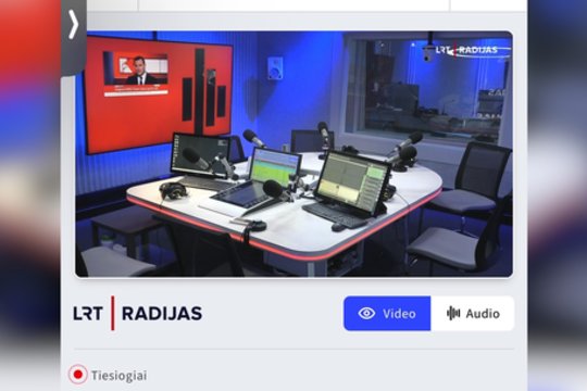 Neslepia nusivylimo LRT nepasiruošimu: stebėjosi dainų repertuaru paskelbus oro pavojų