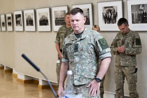 Kariuomenės atstovas: apie dronus Lietuvą informavo Baltarusija