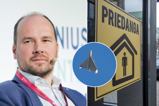 Pirmas oro pavojaus egzaminas – Ž. Mauricas įvardijo, kas dabar svarbiausia: „Bando klibinti rankenas“