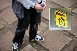 Oro pavojus apnuogino silpnąją mokyklų pusę: vaikus vedė ir į lauką, liepė baigti rašyti kontrolinį darbą