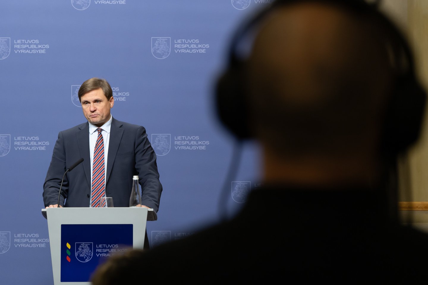 Vilmantas Vitkauskas<br>D. Labučio/ELTA nuotr.