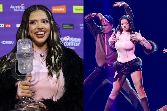 „Eurovizijos“ nugalėtojos hitas turėjo skambėti kitaip? Užsiminė apie padarytą klaidą