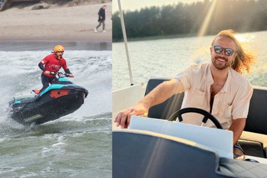 Donato Meškausko gyvenime – malonūs pokyčiai: įgyvendino seną svajonę