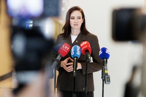 I. Ruginienė atsiprašė: gyventojai sulauks daugiau pranešimų apie grėsmes