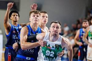 Kas yra kas LKL ketvirtfinalyje: čempionas „Žalgiris“ prieš „Jonavą“