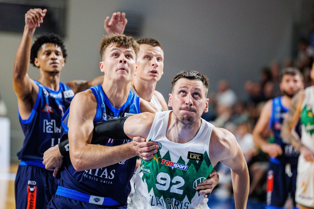 Kas yra kas LKL ketvirtfinalyje: čempionas „Žalgiris“ prieš „Jonavą“